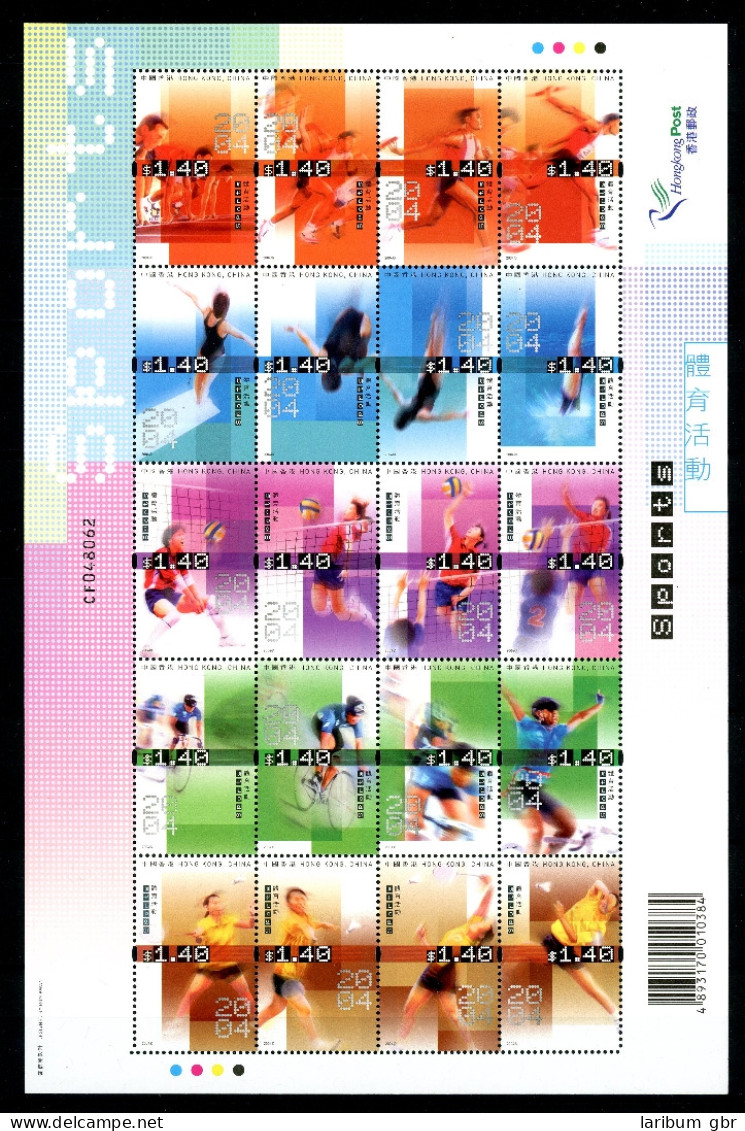 HongKong ZD-Bogen 1188-1207 Postfrisch Sport #IX790 - Andere & Zonder Classificatie