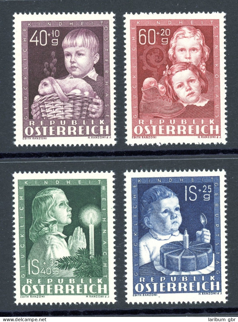 Österreich 929-32 Postfrisch Weihnachten #HE232 - Altri & Non Classificati