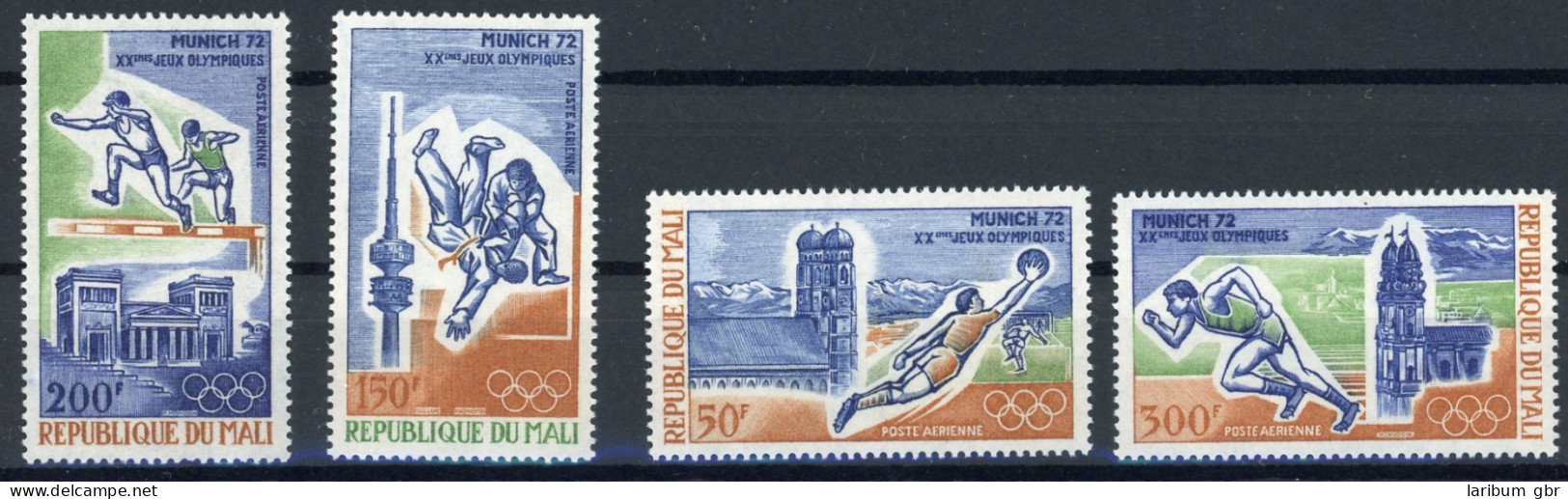 Mali 316-319 Postfrisch Olympiade #ID125 - Mali (1959-...)