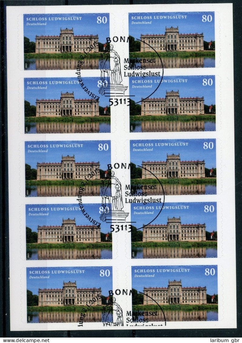 Bund Folienblatt 43 Bonn Ersttagssonderstempel #HO200 - Other & Unclassified