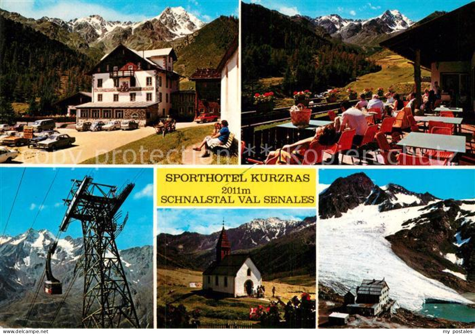 72959710 Schnalstal Sporthotel Kurzras  Bozen Dolomiten - Otros & Sin Clasificación