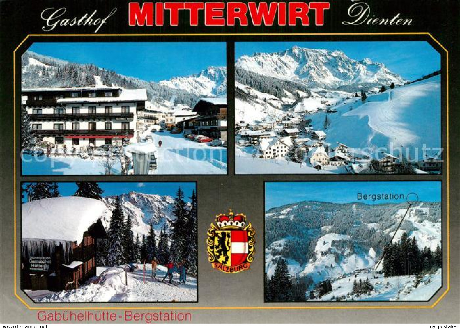 72959699 Dienten Hochkoenig Hotel Mitterwirt  Dienten Am Hochkoenig - Otros & Sin Clasificación