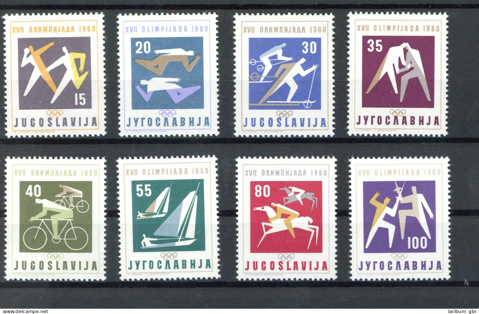 Jugoslawien 909-16 Postfrisch Olympia #ID271 - Altri & Non Classificati