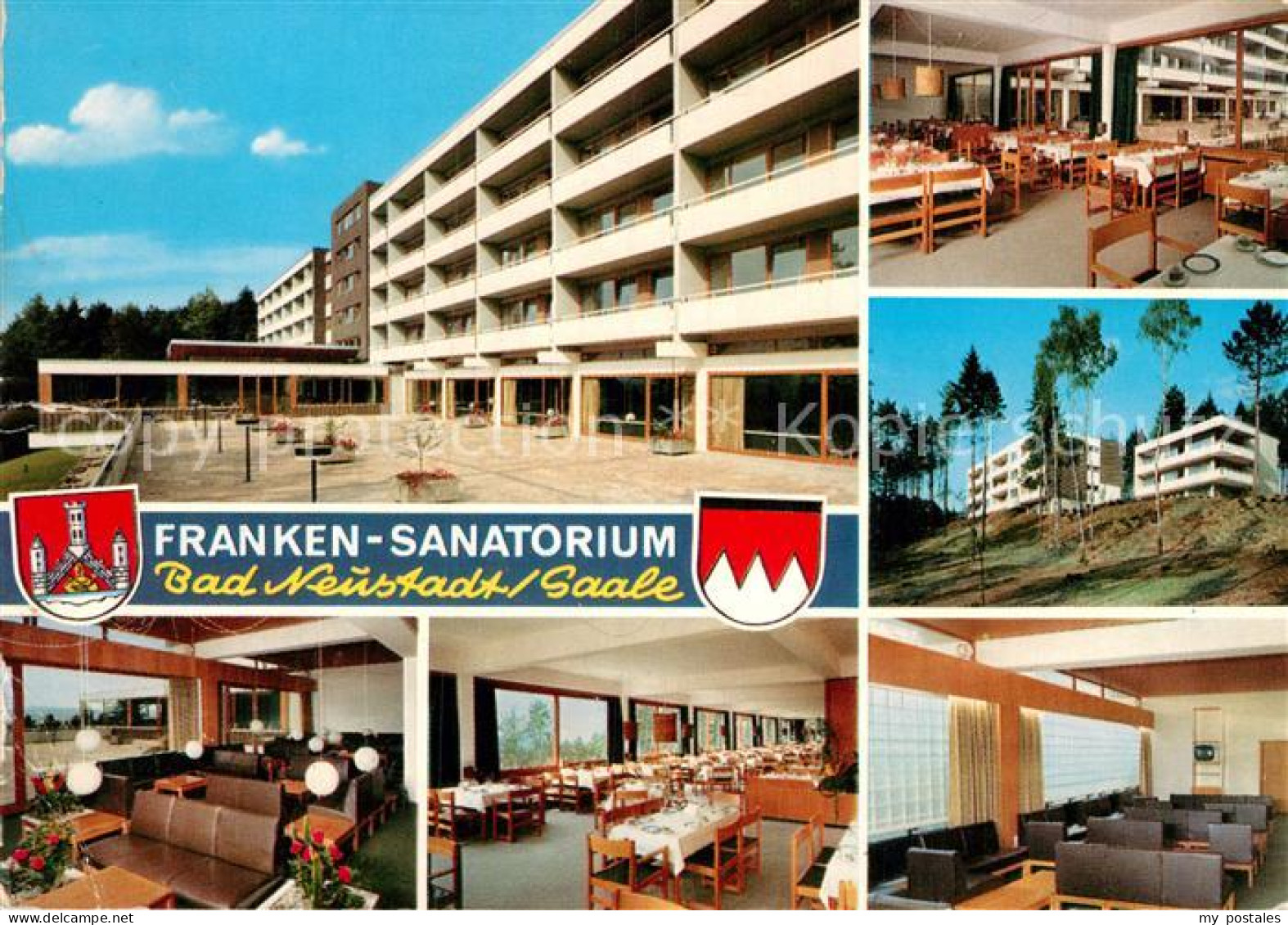 72959691 Bad Neustadt Franken-Sanatorium  Bad Neustadt - Other & Unclassified