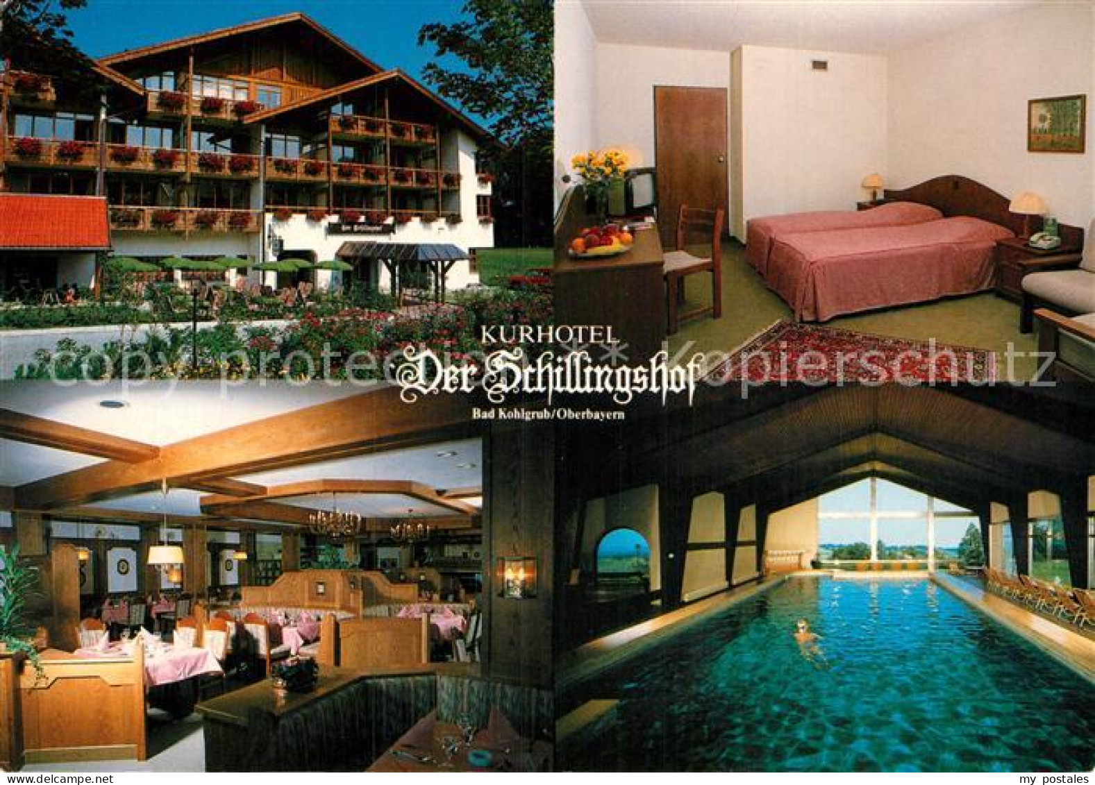 72959674 Bad Kohlgrub Kurhotel Der Schillingshof  Bad Kohlgrub - Other & Unclassified