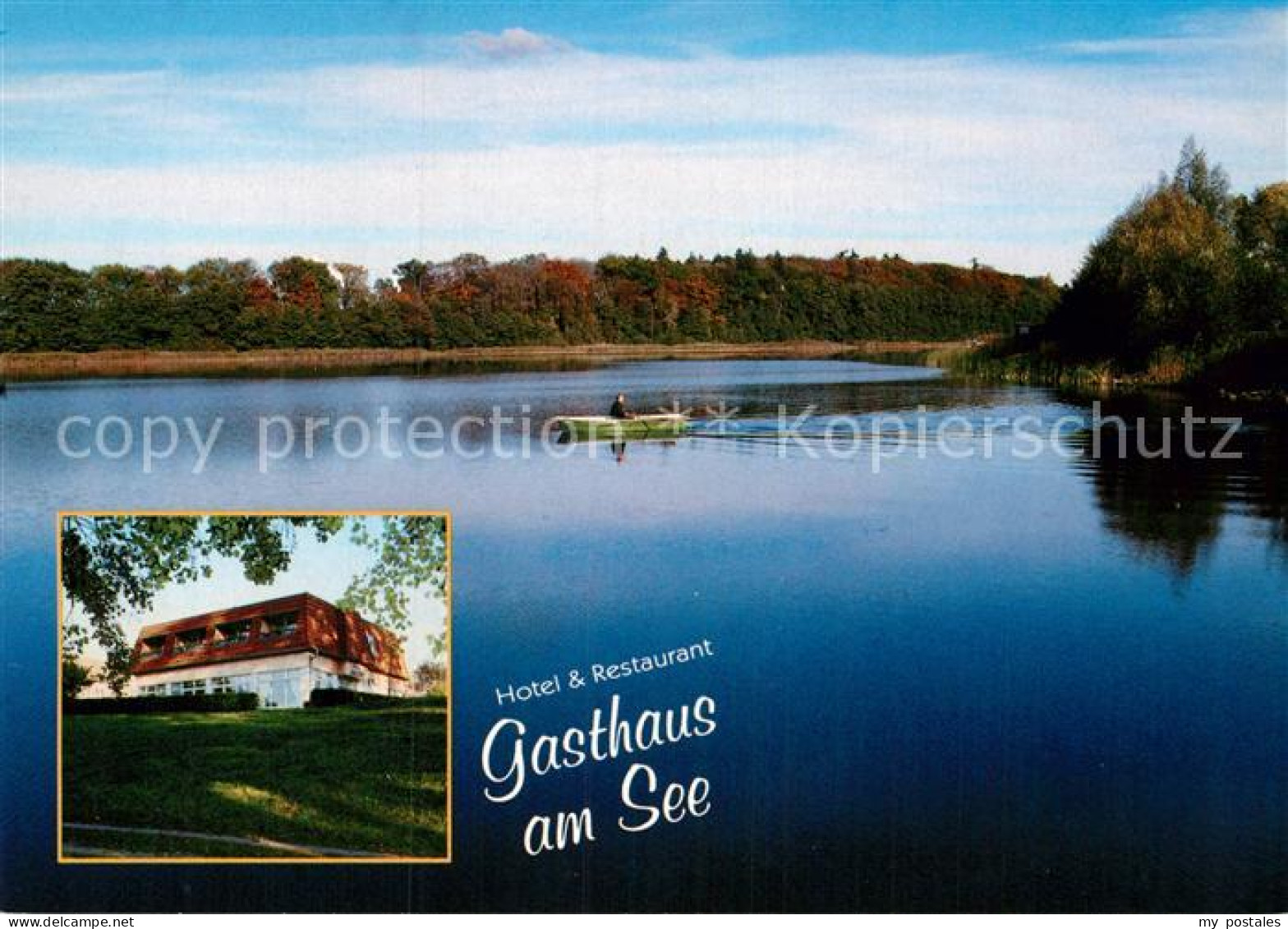 72959670 Kogel Roebel Gasthaus Am See  Fuenfseen - Other & Unclassified