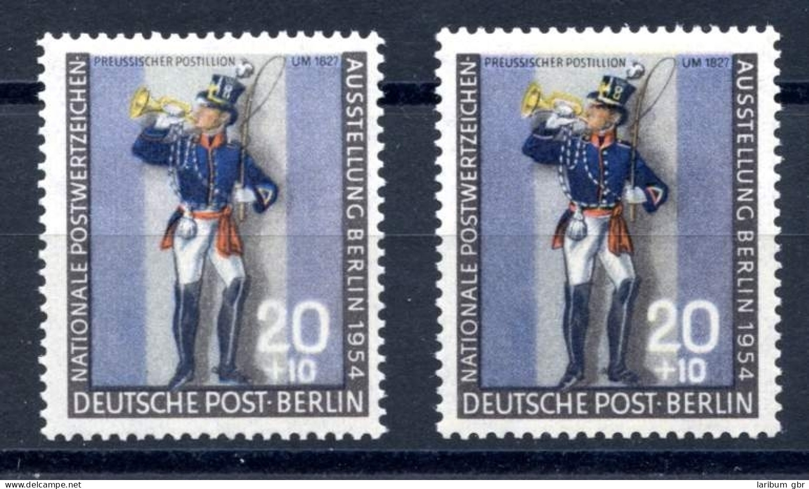 Berlin 120 A+b Postfrisch #HU516 - Altri & Non Classificati