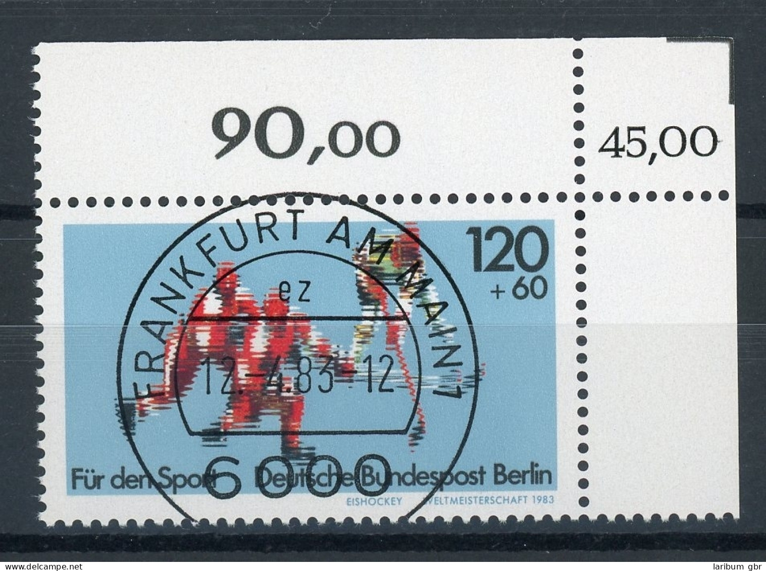 Berlin 699 KBWZ Gestempelt Frankfurt #HU651 - Altri & Non Classificati