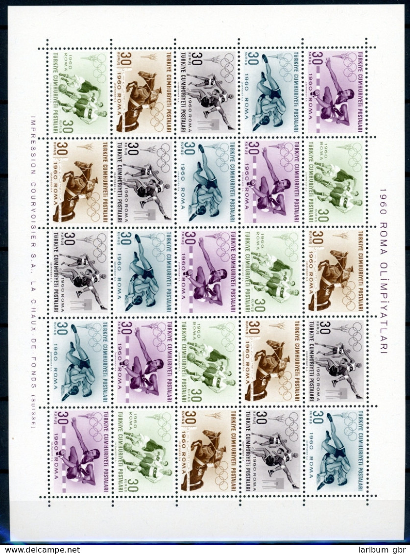 Türkei ZD 1769-1773 Postfrisch Olympia 1960 #IF303 - Autres & Non Classés