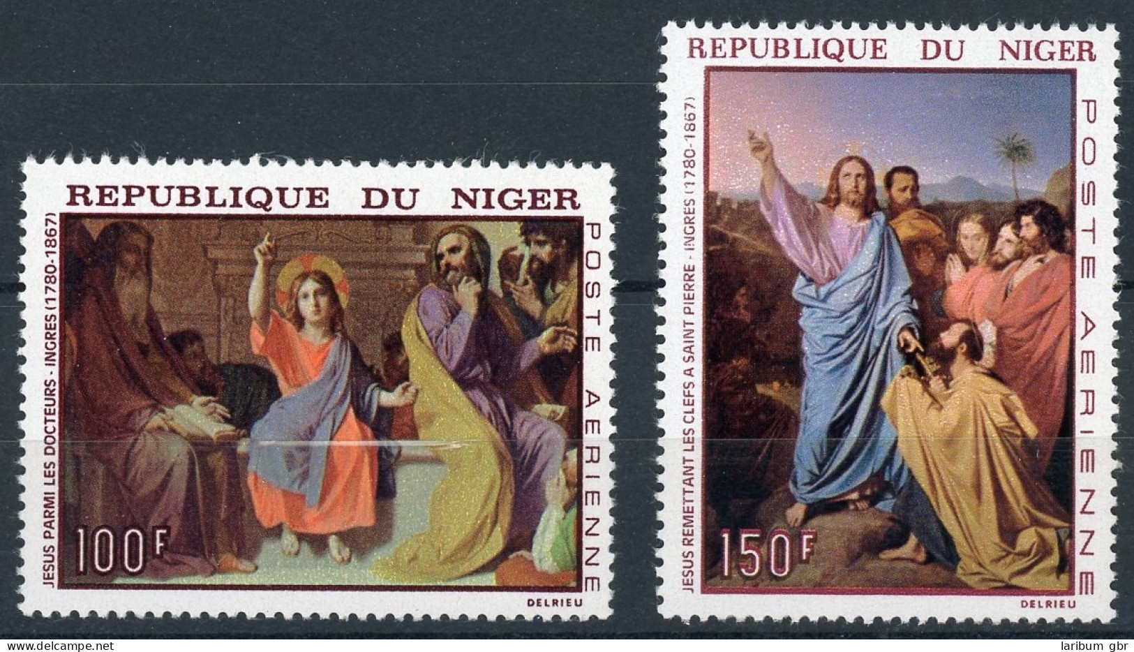 Niger 170-171 Postfrisch Kunst #HO389 - Niger (1960-...)