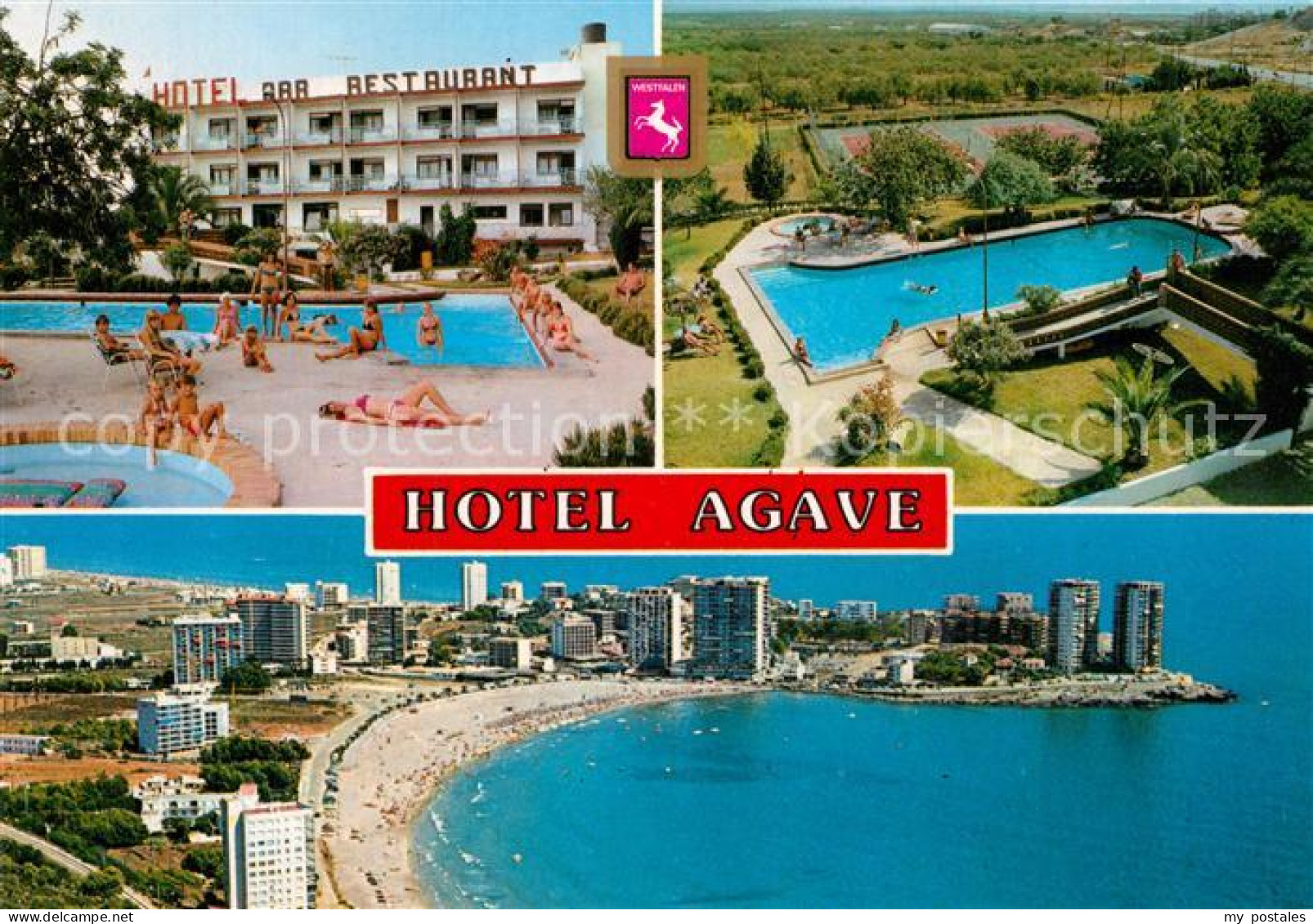 72959648 Oropesa Del Mar Hotel Agave Spanien - Autres & Non Classés