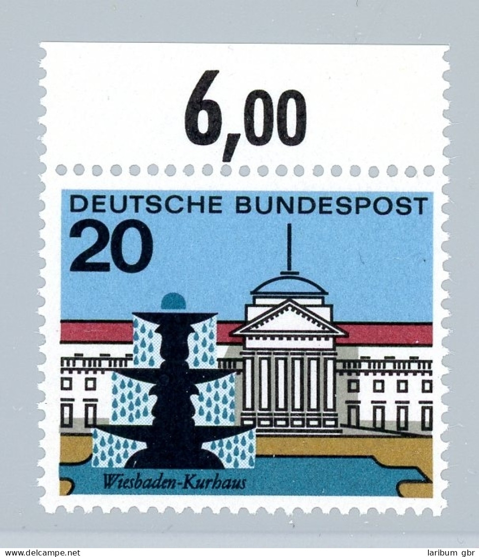 Bund 420 I Oberrand Postfrisch Plattenfehler #HO960 - Errors & Oddities