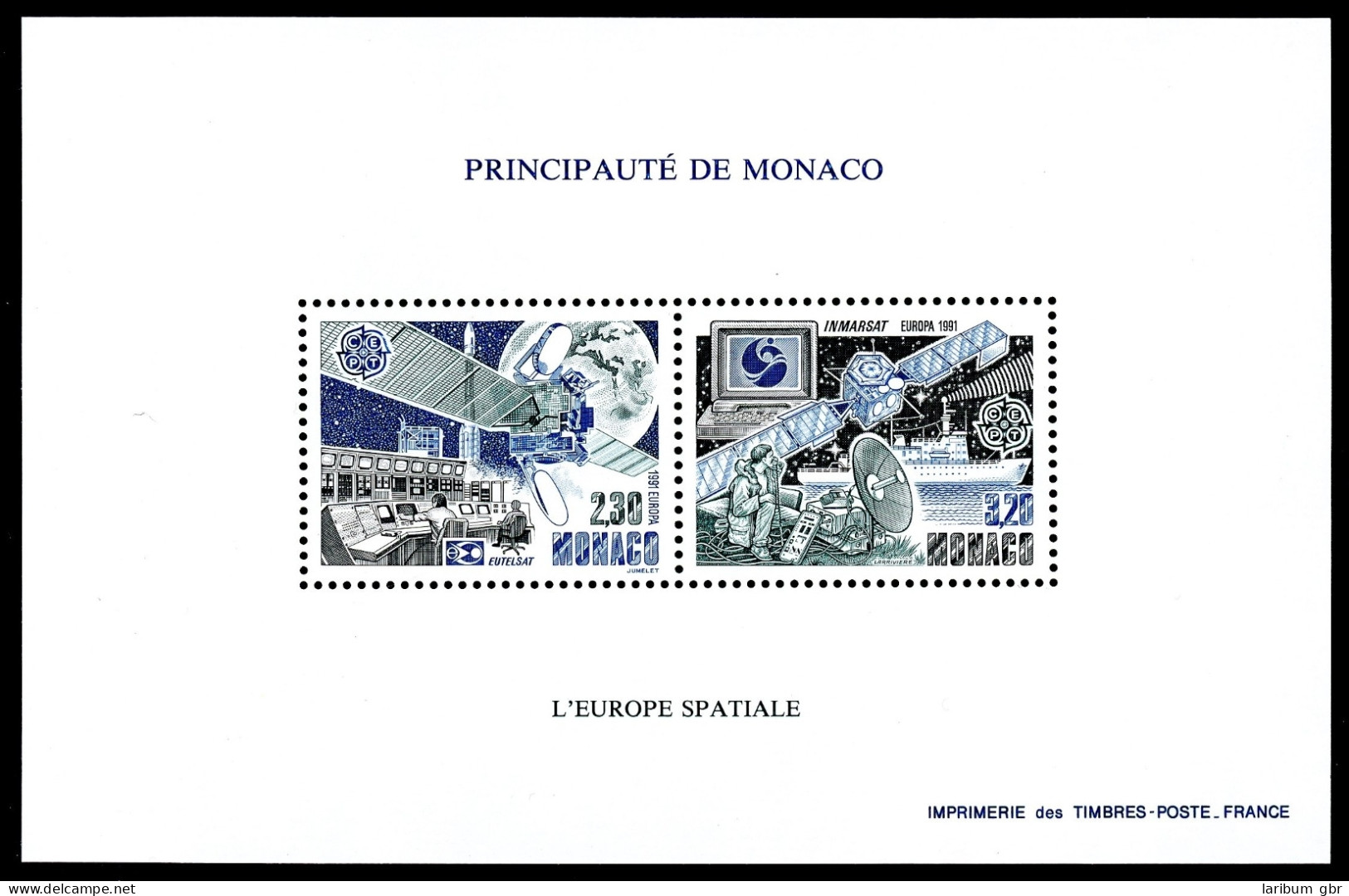 Monaco Sonderdruck Gezähnt 2009-2010 Postfrisch CEPT #HO330 - Other & Unclassified