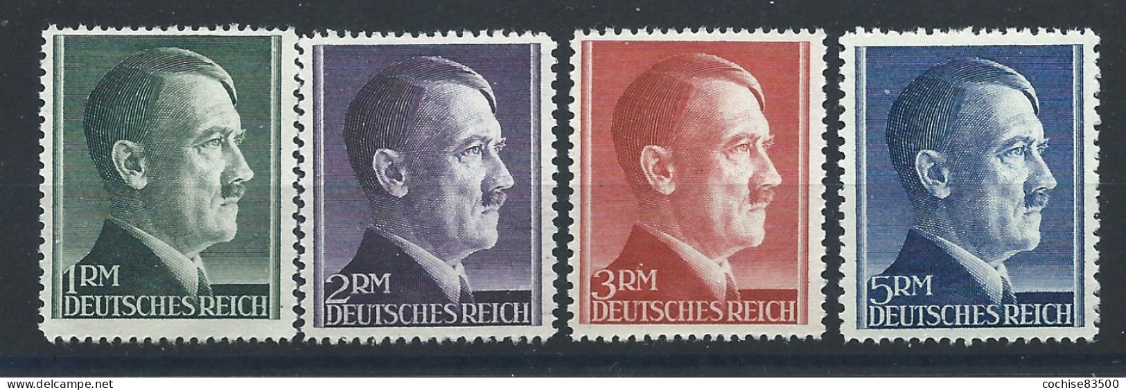 Allemagne Empire N°723/26** (MNH) 1941/43 - Chef D’État - Ongebruikt