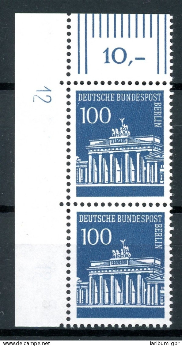 Berlin Senkr. Paar 290 Postfrisch DZ 12 #HU568 - Neufs