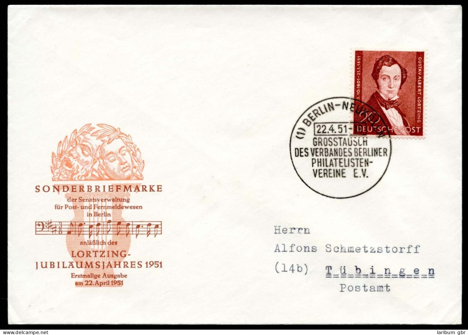 Berlin 74 Ersttagesbrief/FDC #HU673 - Other & Unclassified