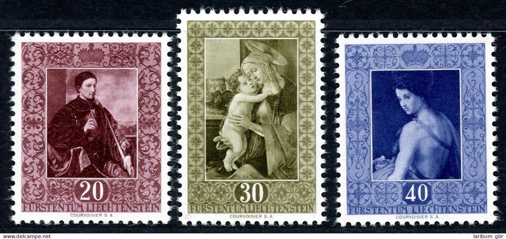 Liechtenstein 306-308 Postfrisch #HX042 - Andere & Zonder Classificatie