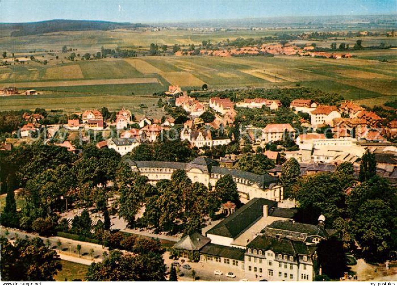 72959621 Bad Nenndorf Fliegeraufnahme Bad Nenndorf - Bad Nenndorf