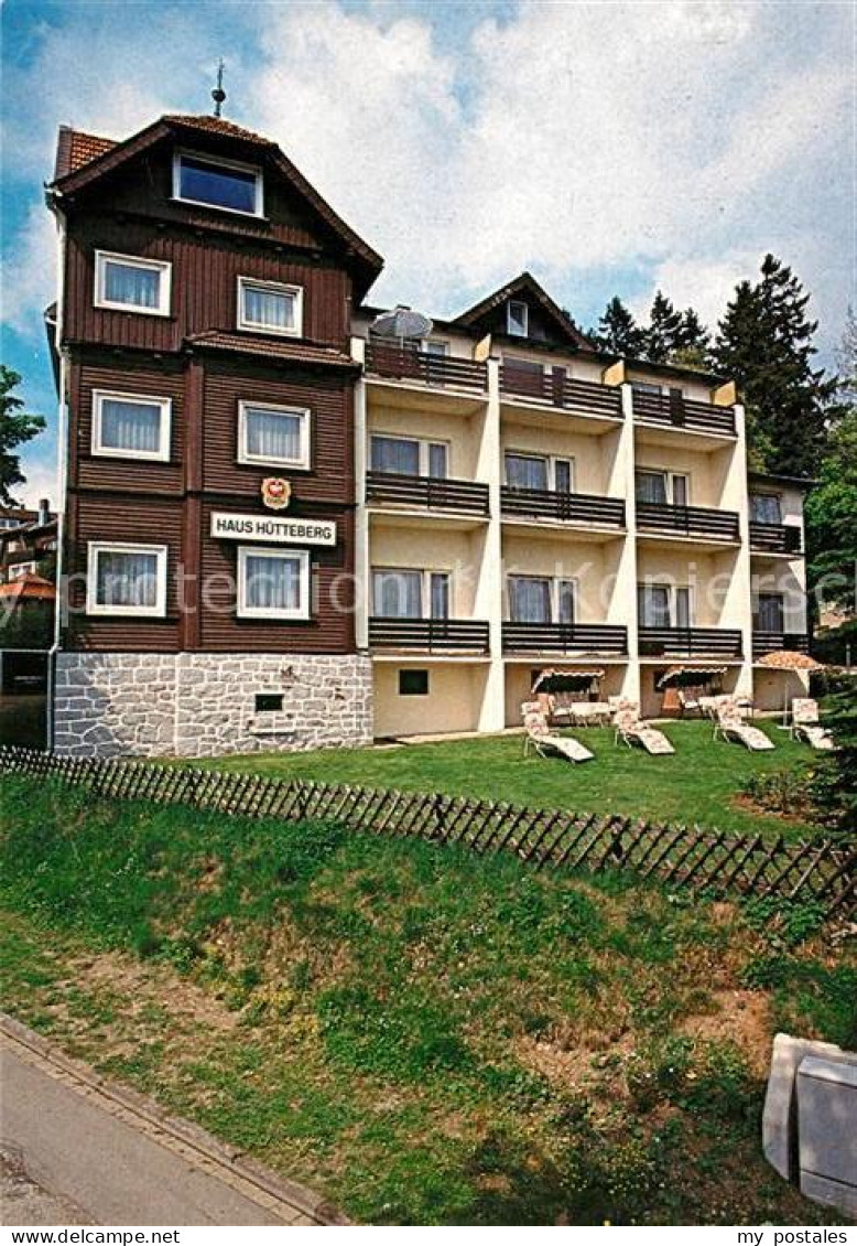 72959604 Braunlage Hotel Huetteberg  Braunlage - Otros & Sin Clasificación