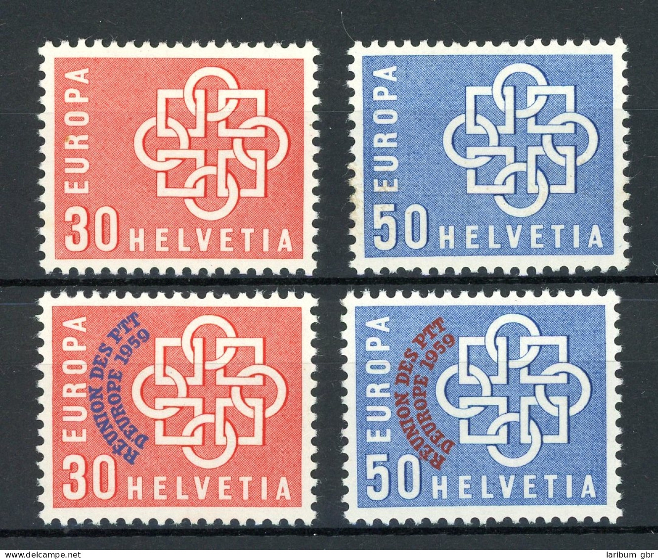 Schweiz 679-82 Postfrisch #HU157 - Otros & Sin Clasificación