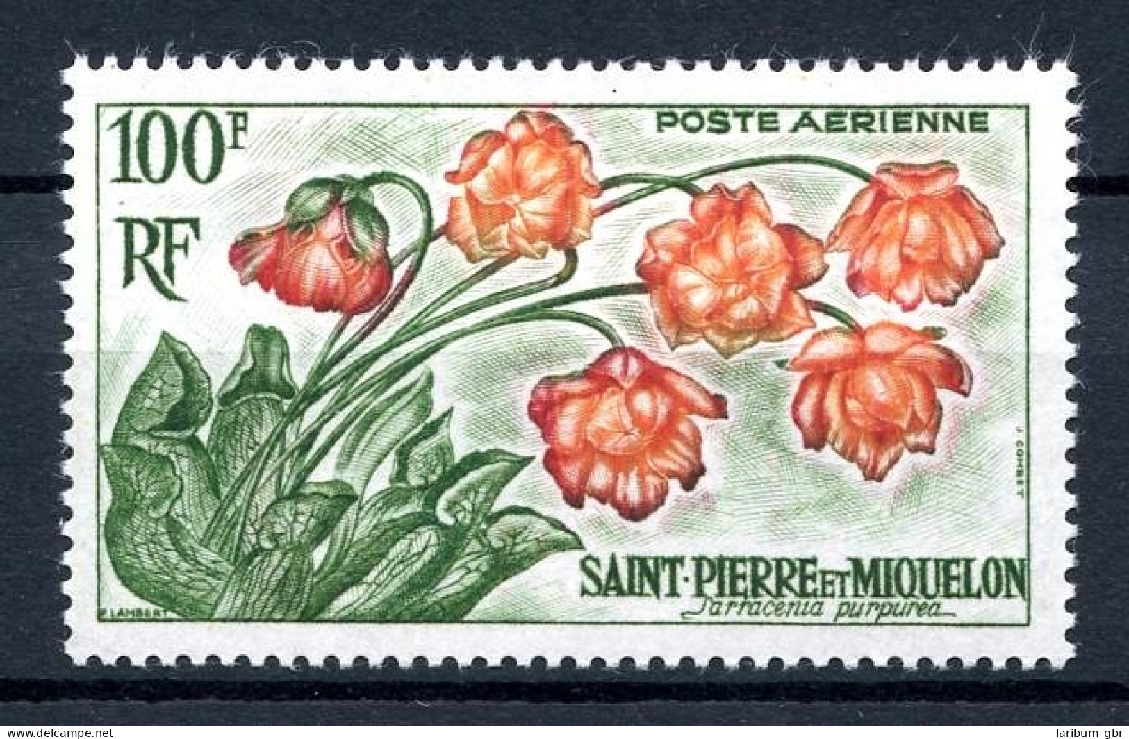 St. Pierre Und Miquelon 393 Postfrisch Blumen #HX250 - Anguilla (1968-...)