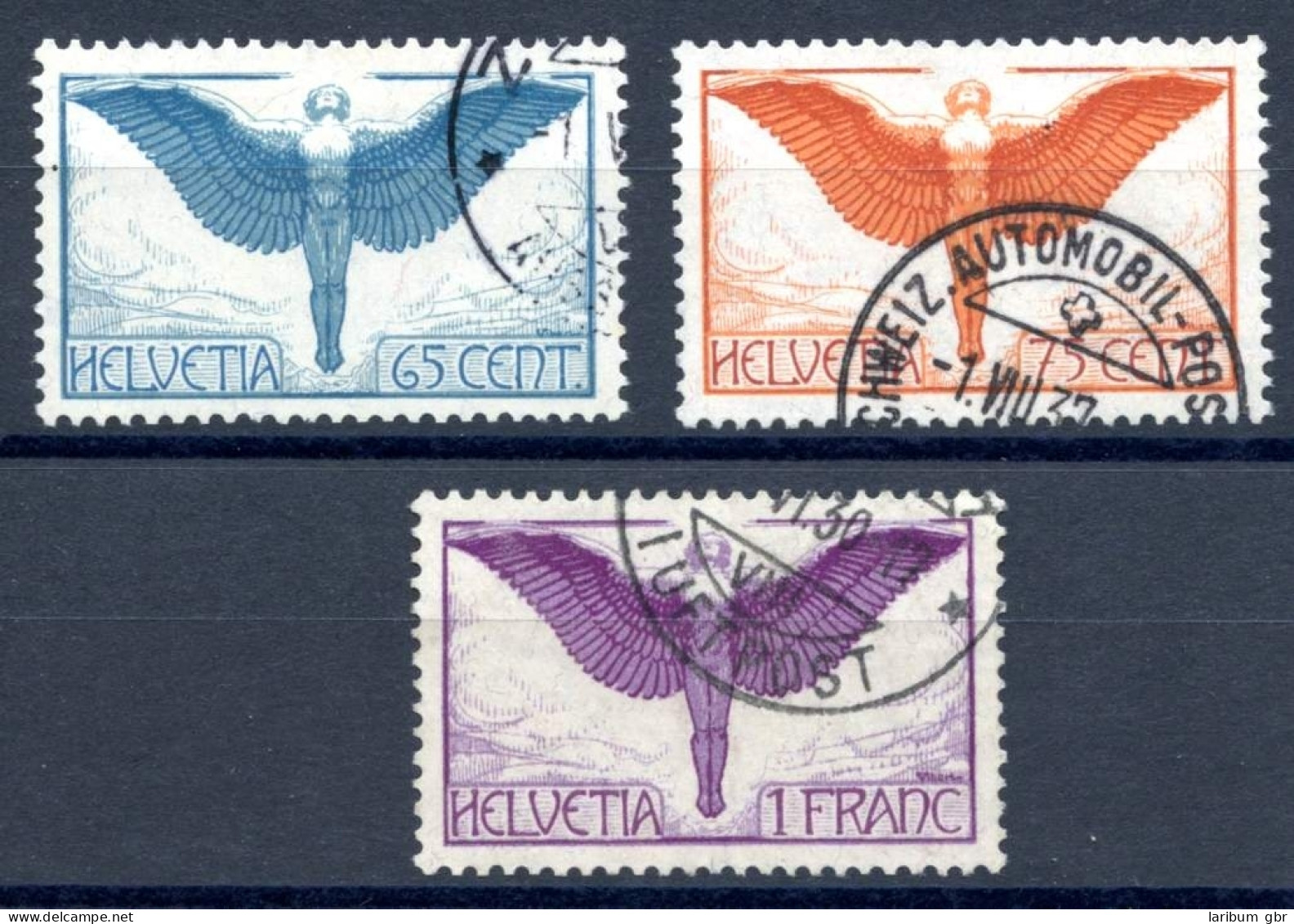 Schweiz 189-191 X Gestempelt #HX457 - Altri & Non Classificati