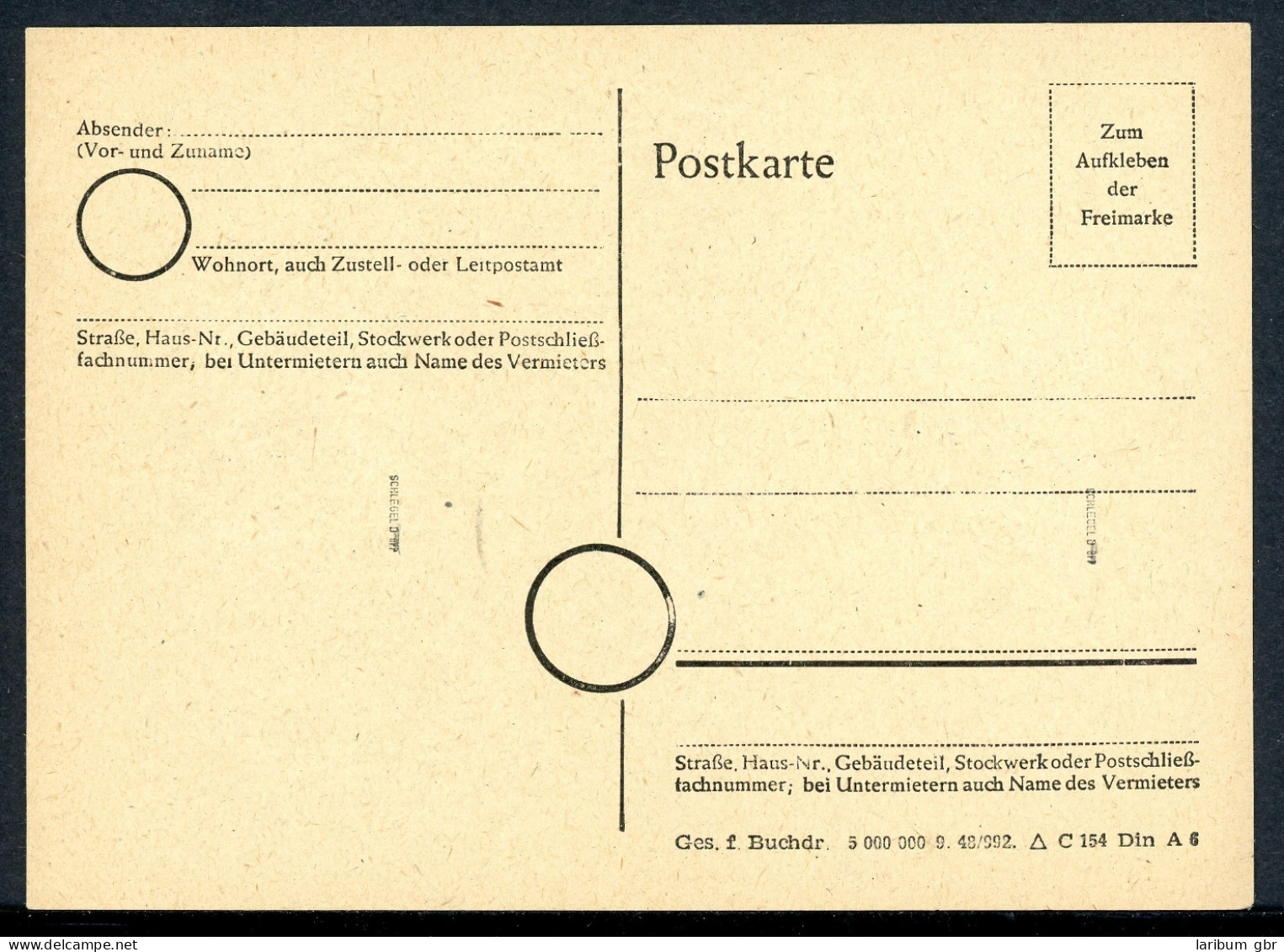 Bund 121-122 Gestempelt Auf Sonderkarte, Geprüft #IS512 - Briefe U. Dokumente