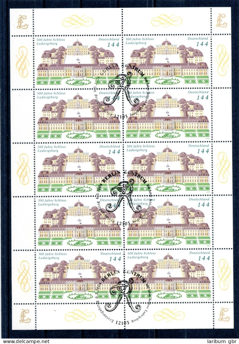 Bund Zehnerbogen 2398 Berlin Ersttagssonderstempel #IM331 - Autres & Non Classés