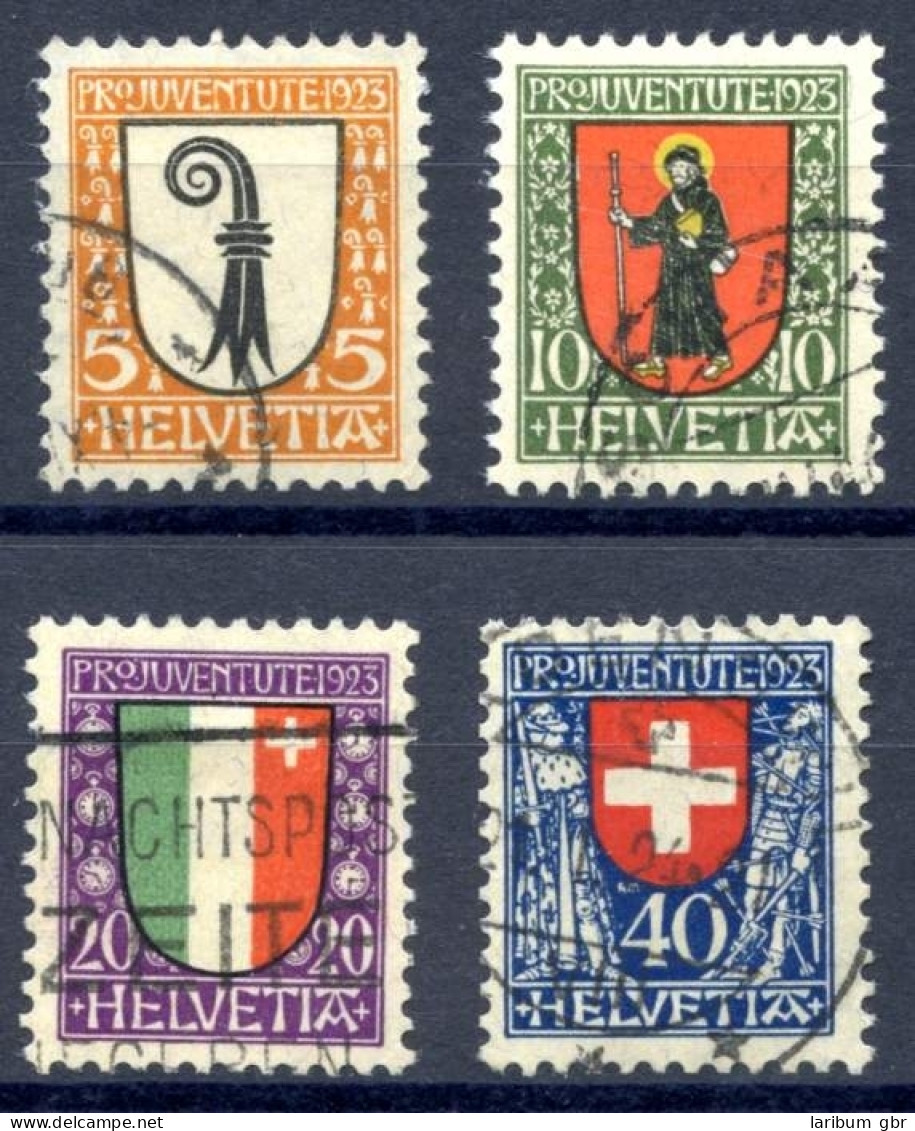 Schweiz 185-188 Gestempelt #HX458 - Autres & Non Classés