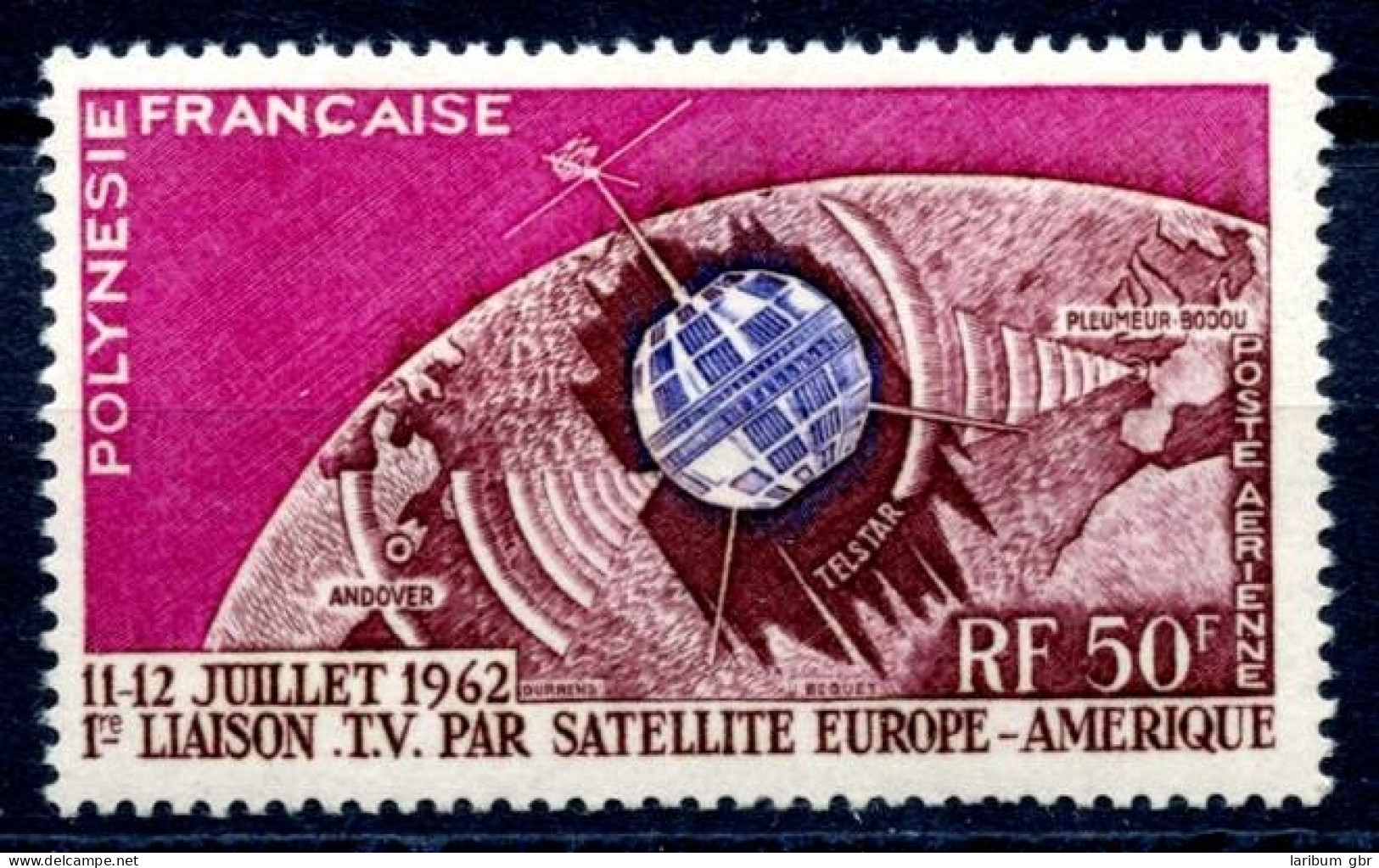 Franz. Polynesien 23 Postfrisch Satelliten #IS697 - Andere & Zonder Classificatie