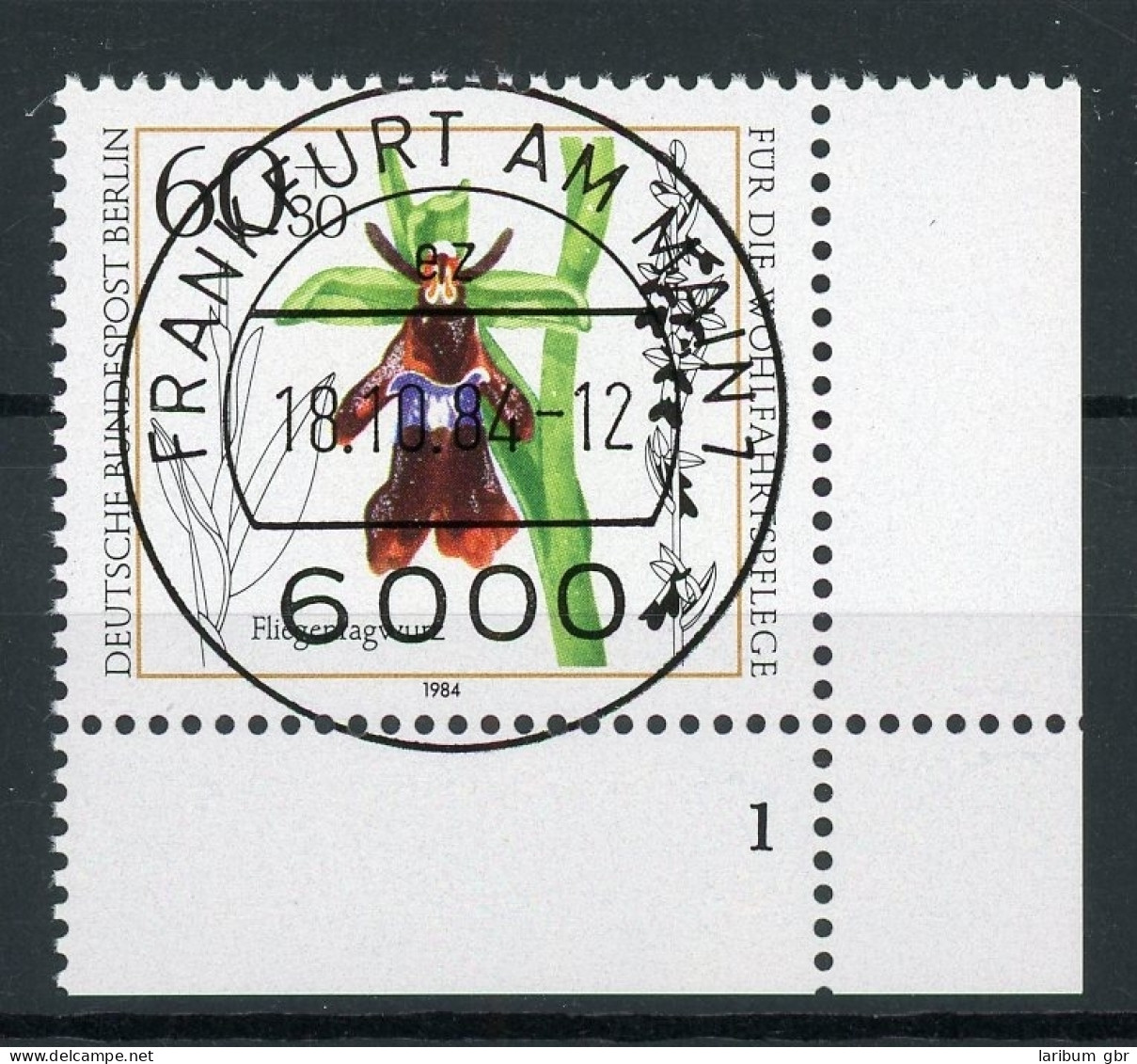 Berlin 725 Formnummer 1 Gestempelt Frankfurt #IS788 - Unused Stamps