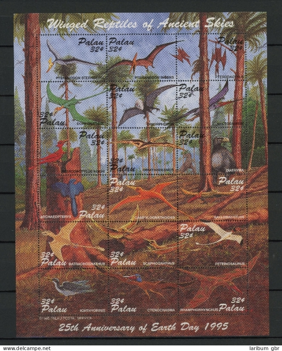 Palau Klb. 888-905 Postfrisch Dinosaurier #IY275 - Palau