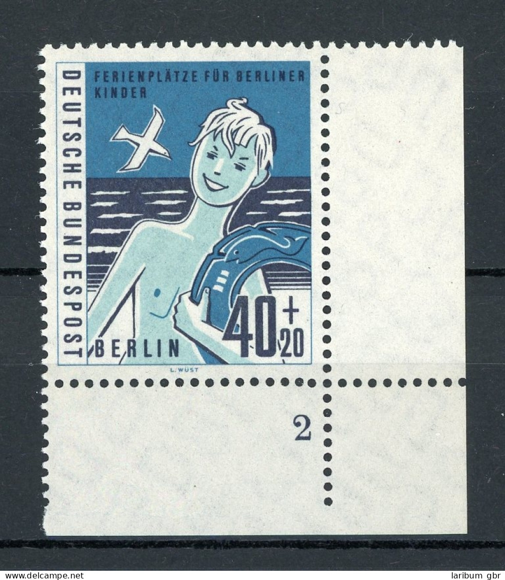 Berlin 196 Postfrisch FN/ Formnummer 2, Fingerabdruck #IT948 - Unused Stamps