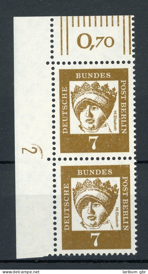 Berlin 200 DZ 2 Postfrisch #IT956 - Unused Stamps