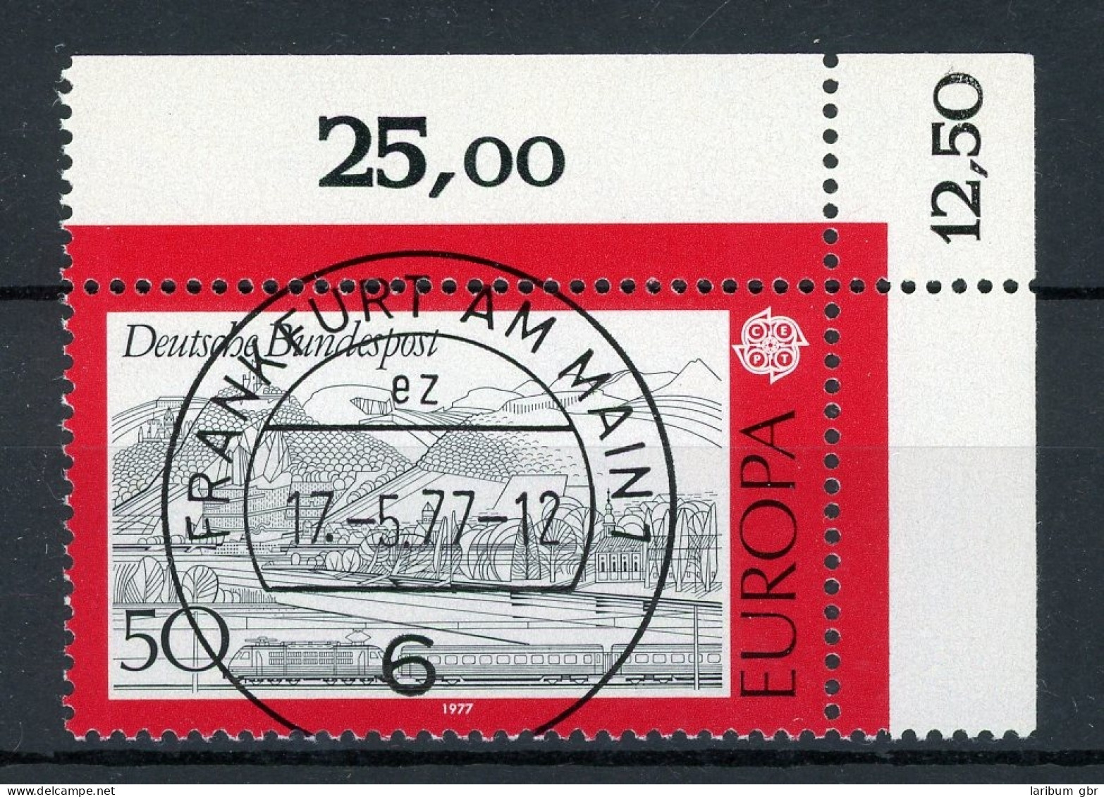 Bund 935 KBWZ Gestempelt Frankfurt #IU598 - Used Stamps