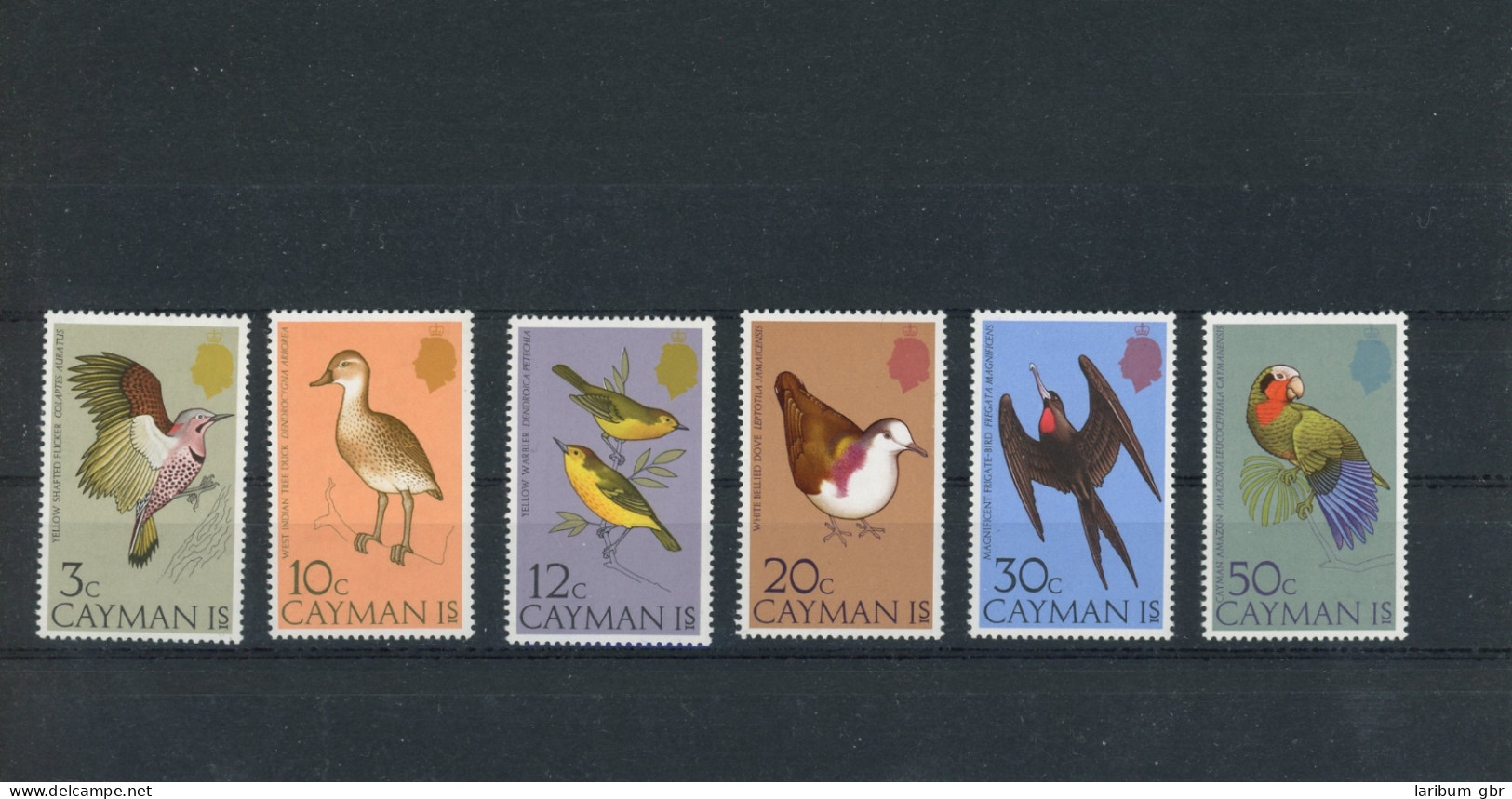 Kaimaninseln 350-355 Postfrisch Vögel #JD333 - Anguilla (1968-...)