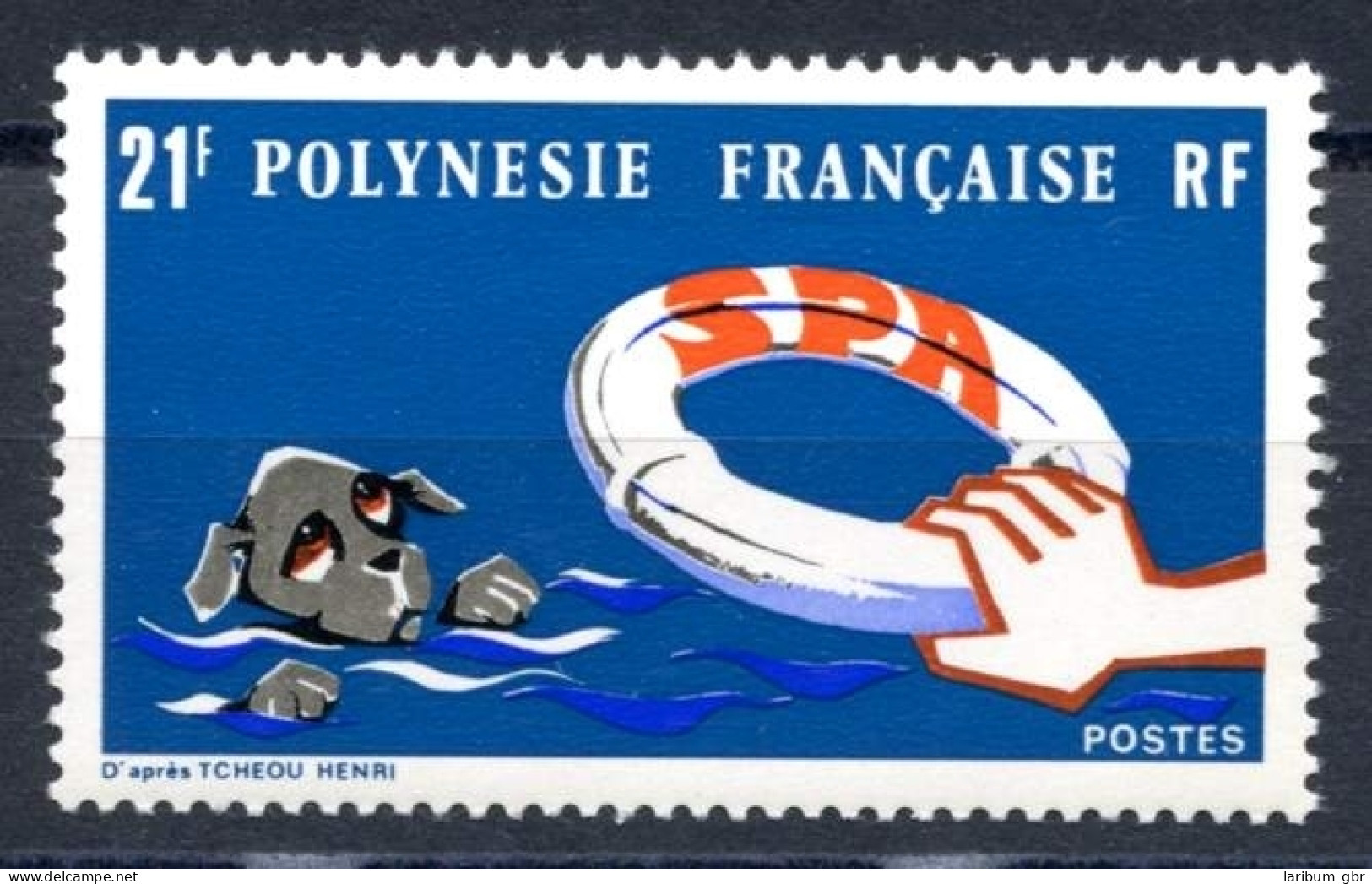 Franz. Polynesien 177 Postfrisch #IS729 - Other & Unclassified