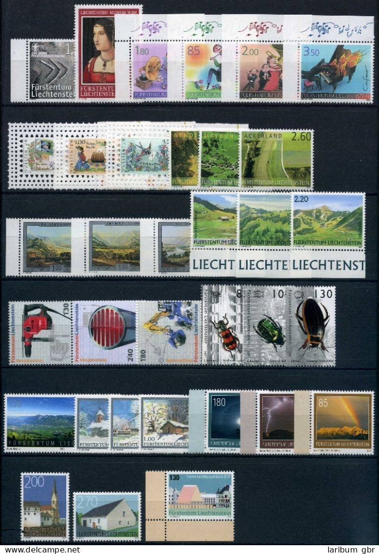 Liechtenstein Jahrgang 2007 1436-1469 Postfrisch #HU126 - Other & Unclassified