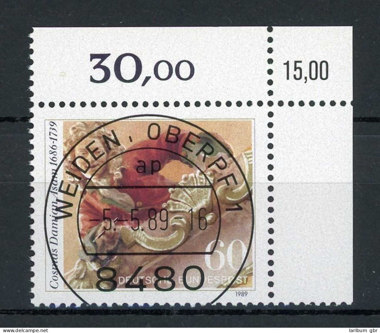 Bund 1420 KBWZ Gestempelt Weiden #IY186 - Used Stamps