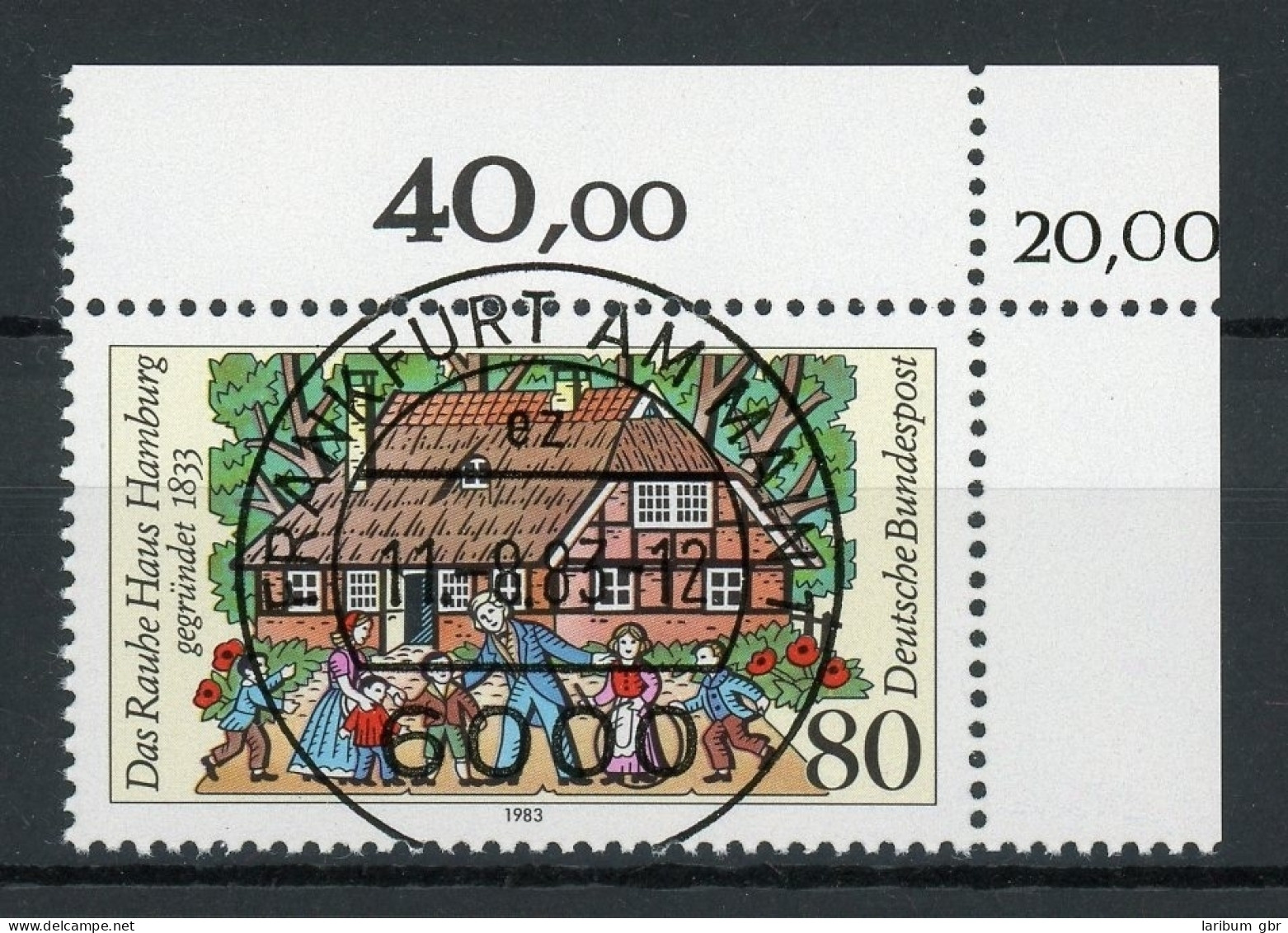 Bund 1186 KBWZ Gestempelt Frankfurt #HK163 - Used Stamps