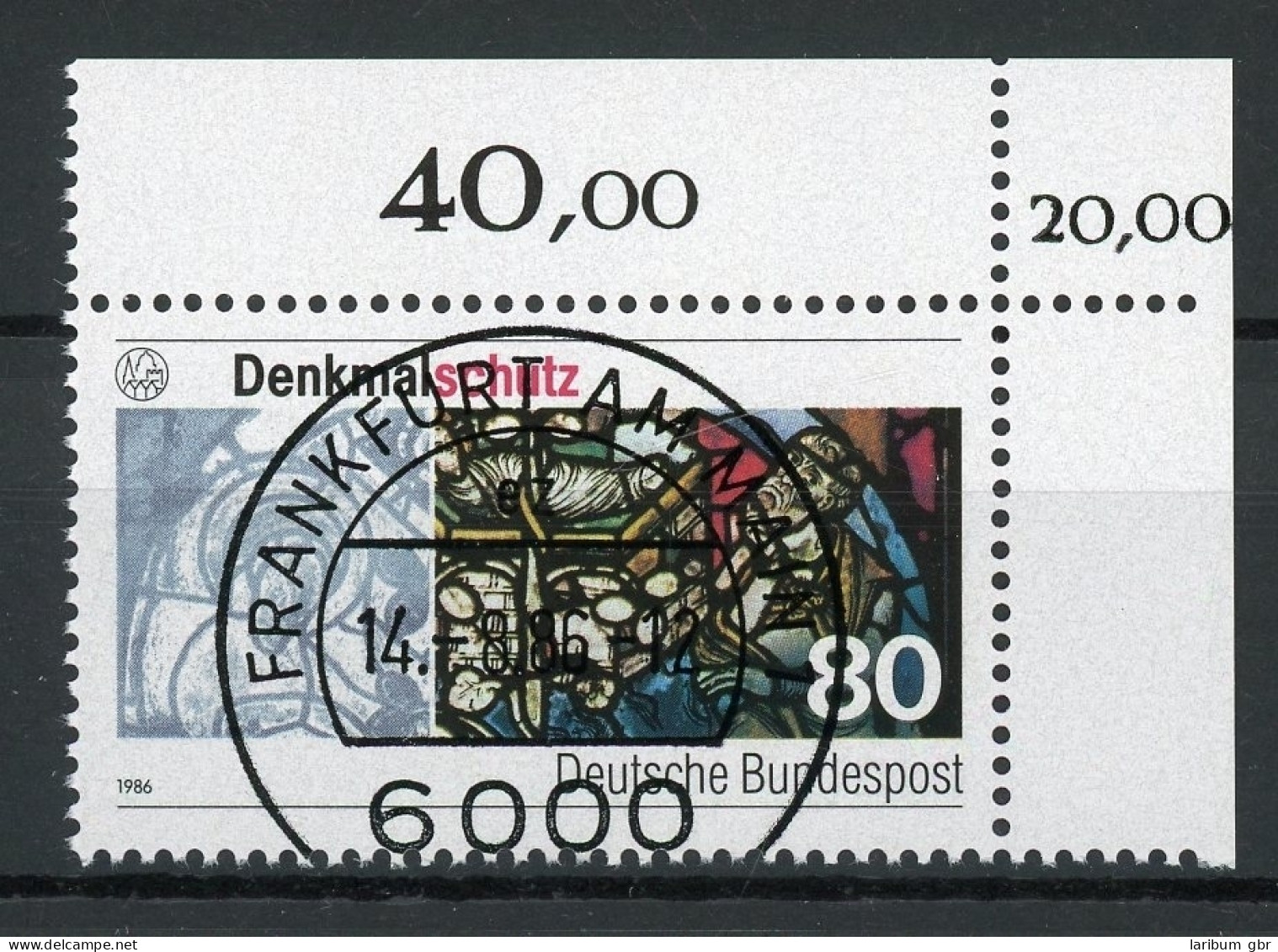 Bund 1291 KBWZ Gestempelt Frankfurt #IV082 - Used Stamps