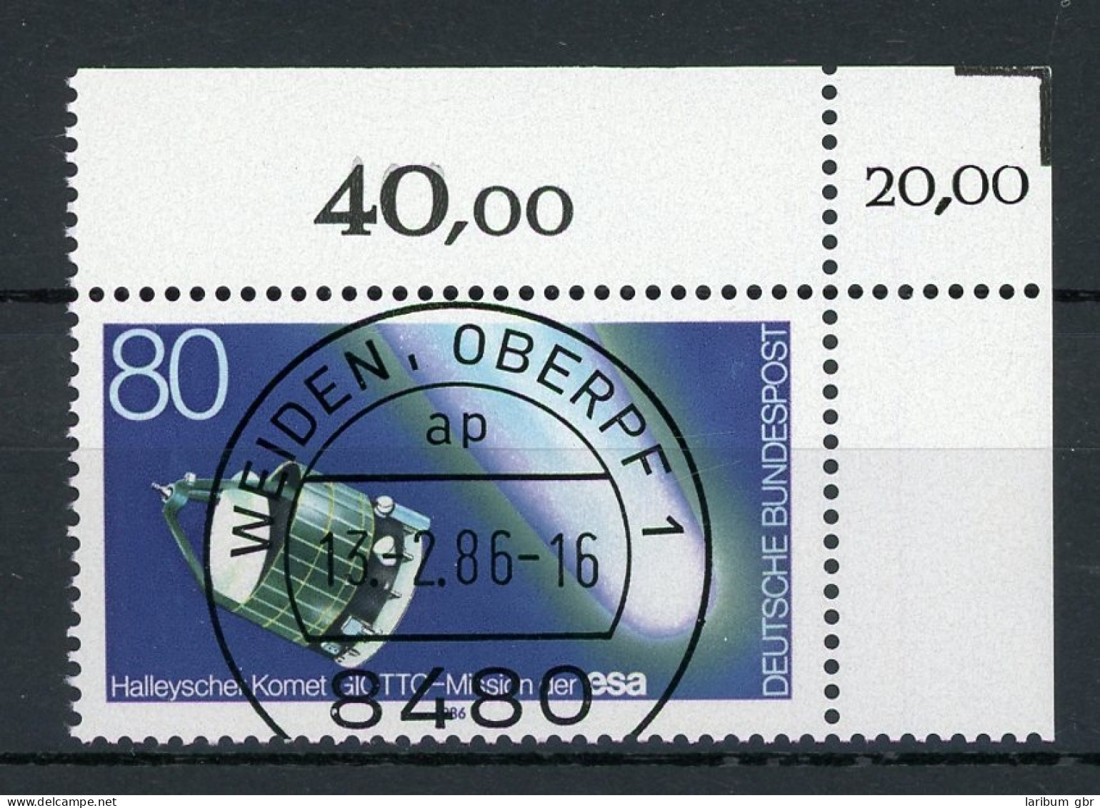 Bund 1273 KBWZ Gestempelt Weiden #IY168 - Used Stamps