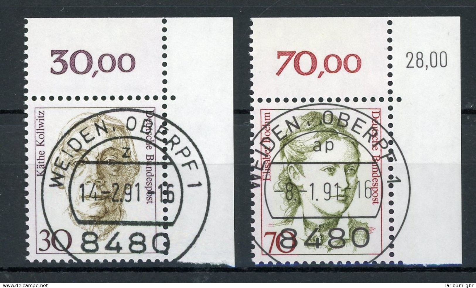 Bund 1488-1489 KBWZ Gestempelt Weiden #IY195 - Used Stamps