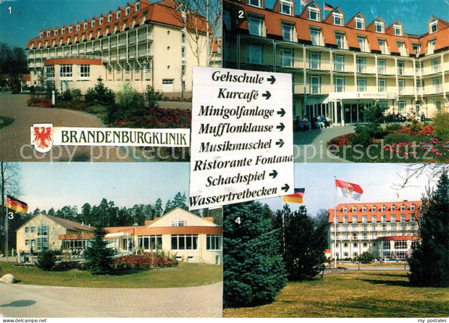 72958842 Wandlitz Brandenburgklinik Wandlitz - Wandlitz