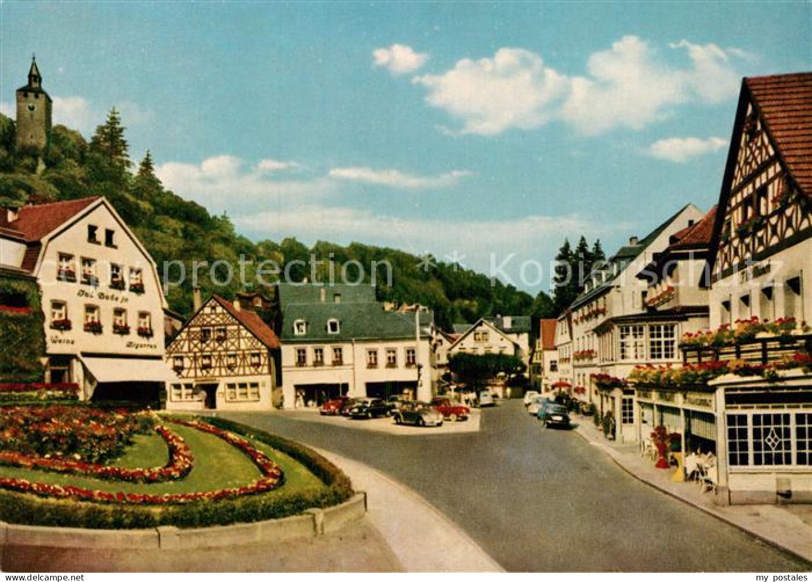 72958801 Bad Berneck Marktplatz Escherlich - Autres & Non Classés