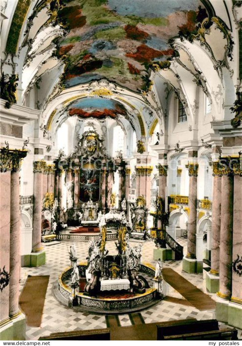 72958797 Vierzehnheiligen Kloster Gnadenaltar Hochaltar Wallfahrtskirche Vierzeh - Staffelstein