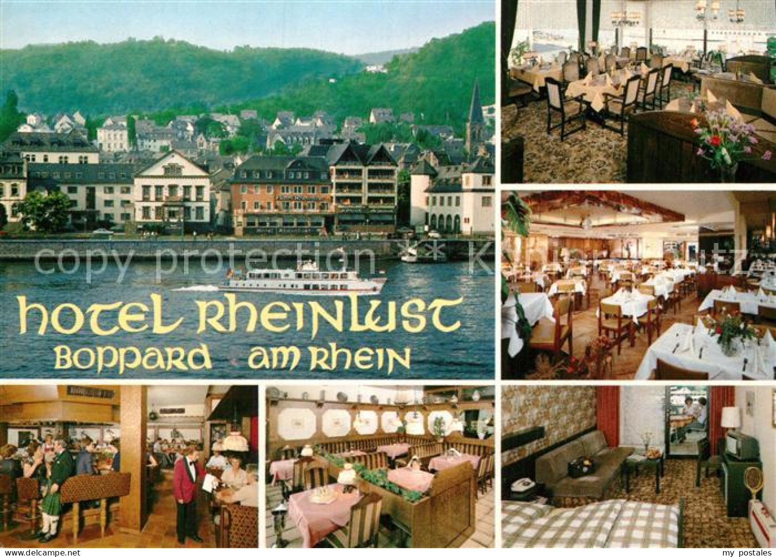 72958561 Boppard Rhein Hotel Rheinlust  Boppard - Boppard