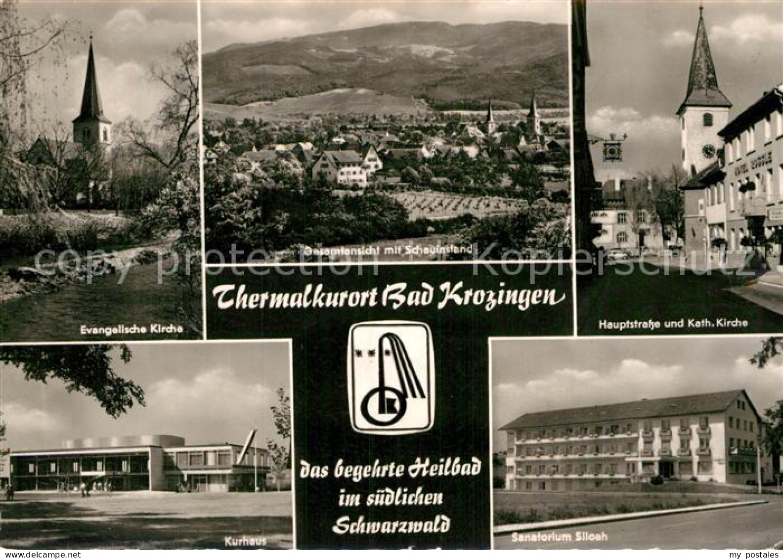 72958543 Bad Krozingen Hauptstrasse Sanatorium Siloah Kurhaus  Bad Krozingen - Bad Krozingen