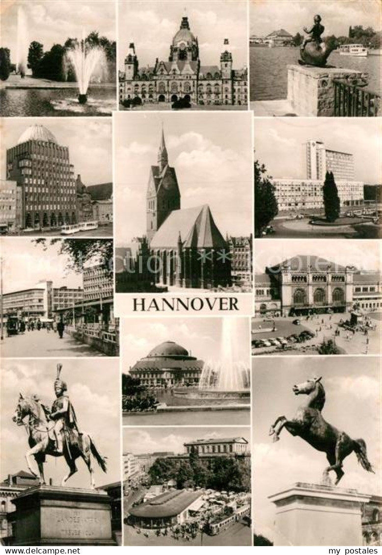 72958541 Hannover Ortsansichten  Hannover - Hannover