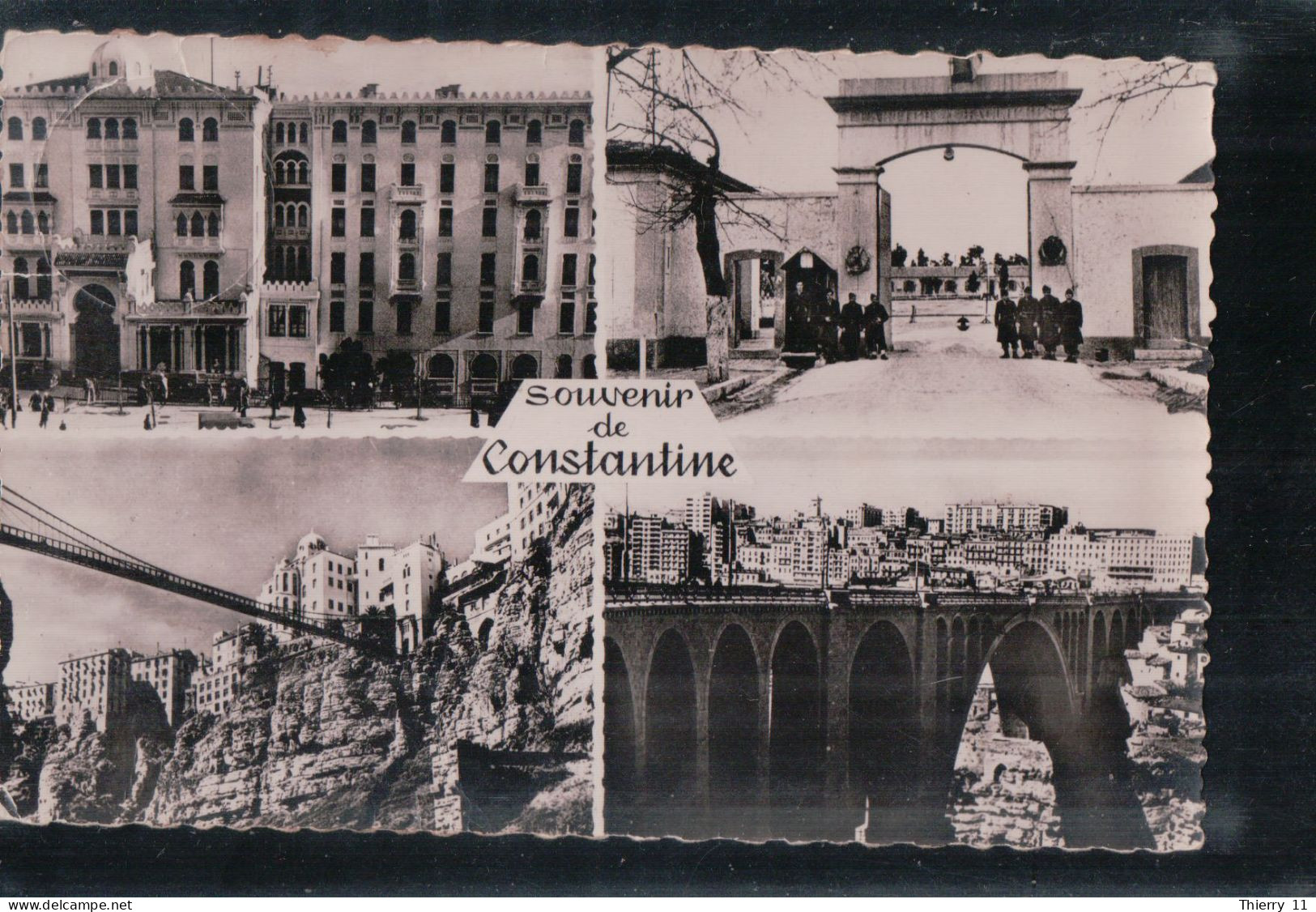 Cpsm Souvenir De Constantine - Konstantinopel